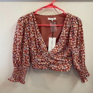 VICI Floral Crop Top